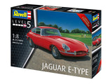 REVELL Jaguar E-type 1:8