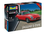 REVELL Jaguar E-type 1:8