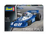 REVELL Tyrrell P34/2 6-Wheeler
