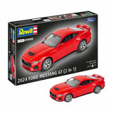 Revell 2024 Ford mustang GT click system