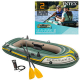 Intex Seahawk 2pers. Boot Set