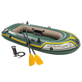 Intex Seahawk 2pers. Boot Set