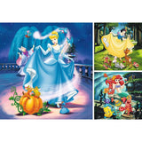 Puzzel 3x49 WD: Princess