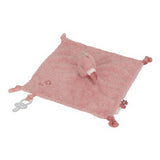 LD Knuffeldoekje flamingo