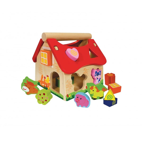 Eichhorn Huisje met insteek