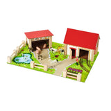 EH Houten Boerderij met Access