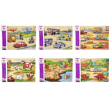 Eichhorn Knop Puzzel
