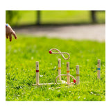 Buitenspelen Werpspel met ringen hout