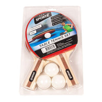 Sportx tafeltennis set/ballen
