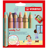 Stabilo Potlood Woody 3 in 1