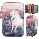 Miss Melody 3-vaks etui NIGHT