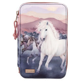 Miss Melody 3-vaks etui NIGHT