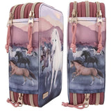 Miss Melody 3-vaks etui NIGHT