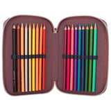 Miss Melody 3-vaks etui NIGHT
