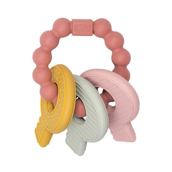 LittleDutch Bijtsleutels roze