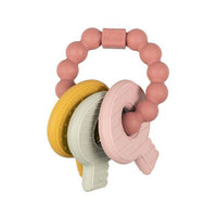 LittleDutch Bijtsleutels roze
