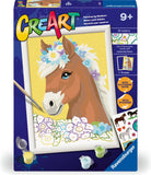 SON: Horse with flowers
