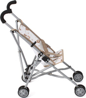 Poppenbuggy Beige beertjes