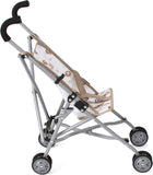 Poppenbuggy Beige beertjes