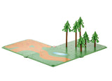 Siku world accessoires veldweg