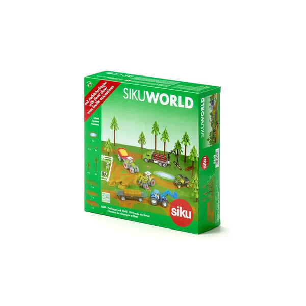 Siku world accessoires veldweg