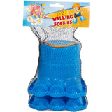 LOOPKLOSSEN poot rood blauw