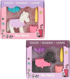 Miss melody set met gummetjes