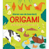 Origami dieren van de boerderi