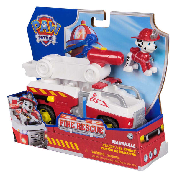 Paw Patrol Fire Rescue Vehicle