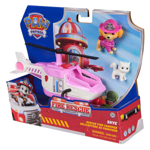 Paw Patrol Fire Rescue Vehicle Skye