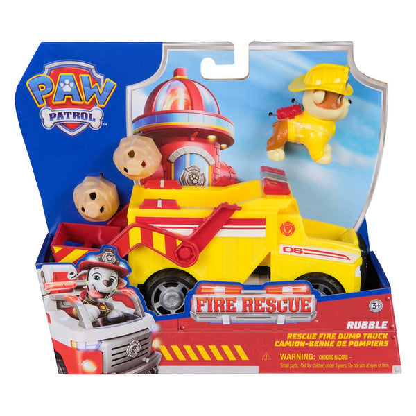 Paw Patrol Fire Rescue Vehicle Rubble