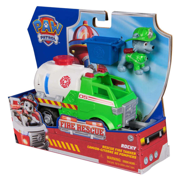 Paw Patrol Fire Rescue Vehicle Rocky