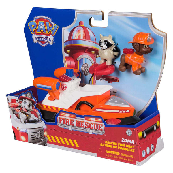 Paw Patrol Fire Rescue Vehicle zuma