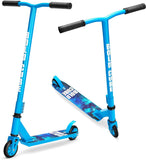 Stuntstep boldcube blauw