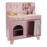 Little Dutch Houten speelkeuken roze FSC