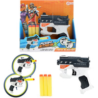 FOAM STRIKEX Pistool -White S-