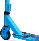Stuntstep boldcube blauw