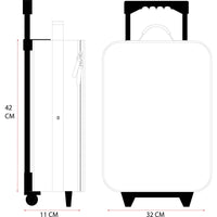 Trolley koffer Fien Teun Diere