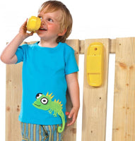 Telefoon geel met geluid
