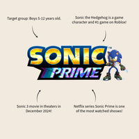 Gevulde etui Sonic Artistic Black