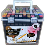 Duo markers 80st in box