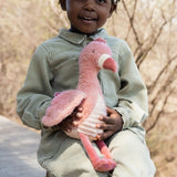 LD Knuffel flamingo 35 cm