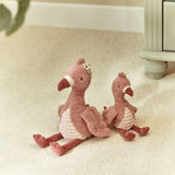 LD Knuffel flamingo 35 cm