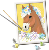 SON: Horse with flowers