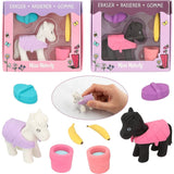 Miss melody set met gummetjes