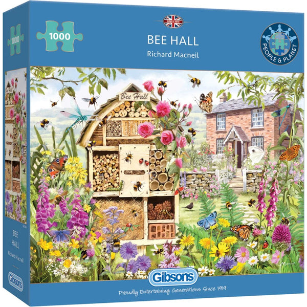 1000 Bee Hall