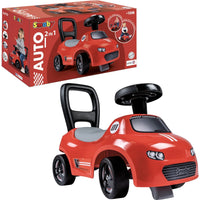 Auto Ride-On Rood