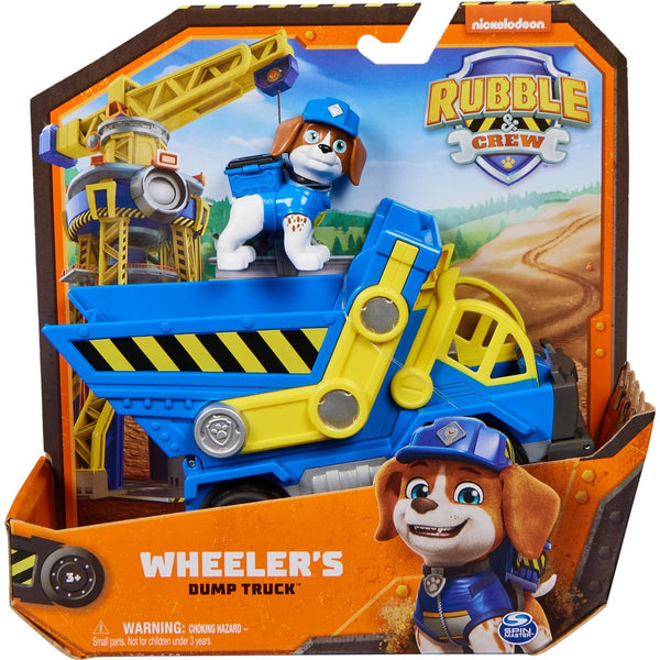 Paw Patrol Rubble And Crew Bas