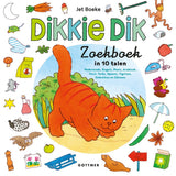 Dikkie Dik zoekboek 10 talen