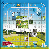 Clown Games Ganzenbord reisspel